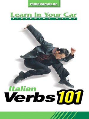 cover image of Learn in Your Car Italian Verbs 101